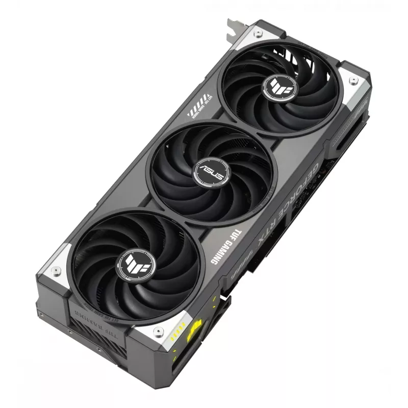 Placa gráfica ASUS GeForce RTX 5070 12 GB GDDR7, PCIe 5.0, 192-Bit, OC, 3xDP 2.1b + 2xHDMI 2.1b, 3 ventoinhas, fonte de alimentação 750W