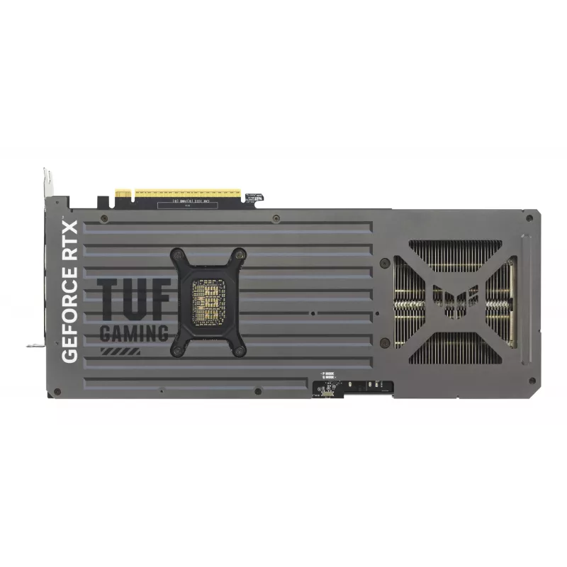 Placa gráfica ASUS GeForce RTX 5070 12 GB GDDR7, PCIe 5.0, 192-Bit, OC, 3xDP 2.1b + 2xHDMI 2.1b, 3 ventoinhas, fonte de alimentação 750W