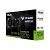 Placa gráfica ASUS GeForce RTX 5070 12 GB GDDR7, PCIe 5.0, 192-Bit, OC, 3xDP 2.1b + 2xHDMI 2.1b, 3 ventoinhas, fonte de alimentação 750W