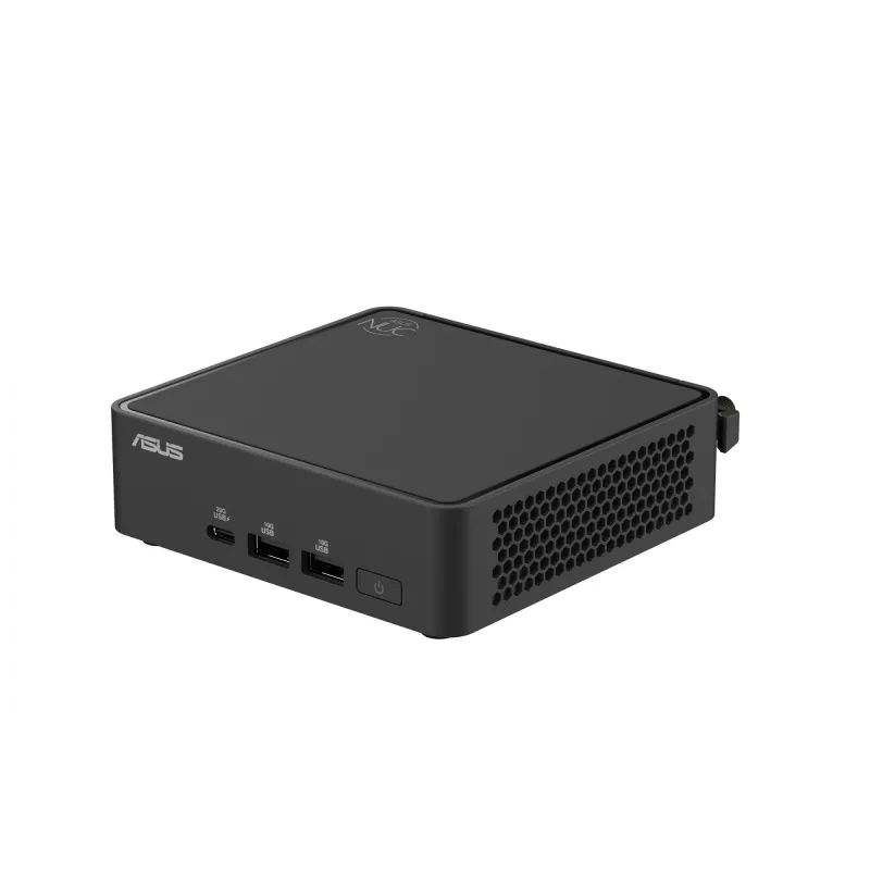 Mini PC Barebone ASUS RNUC15CRKI300002 preto 100U