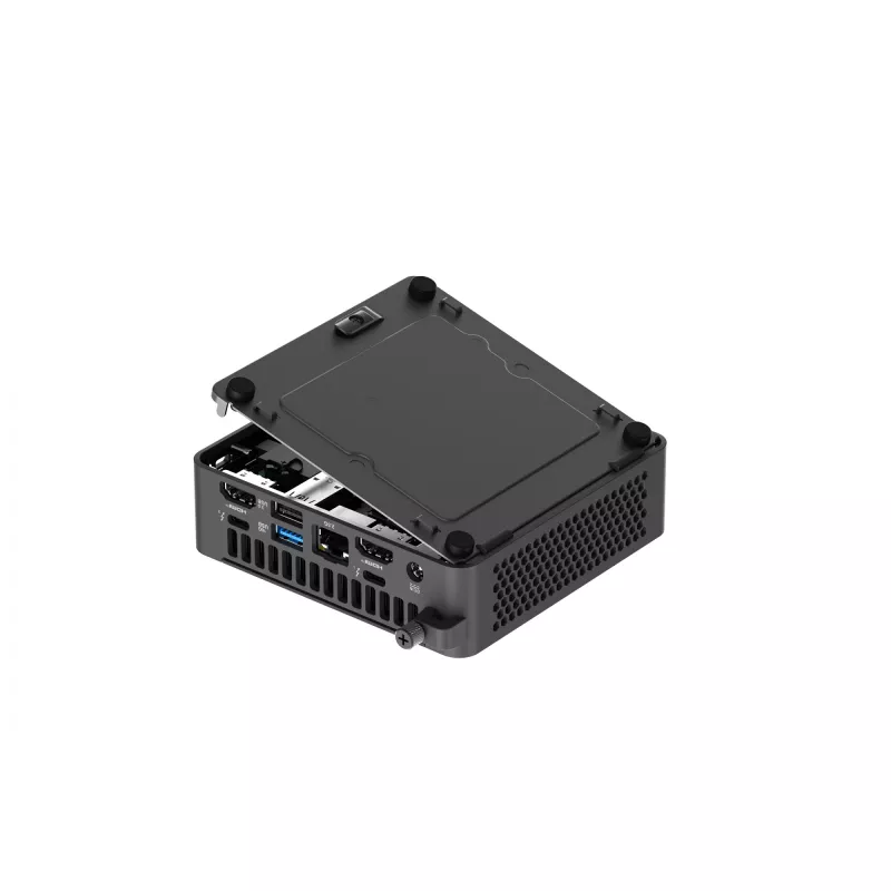 Mini PC Barebone ASUS RNUC15CRKI300002 preto 100U