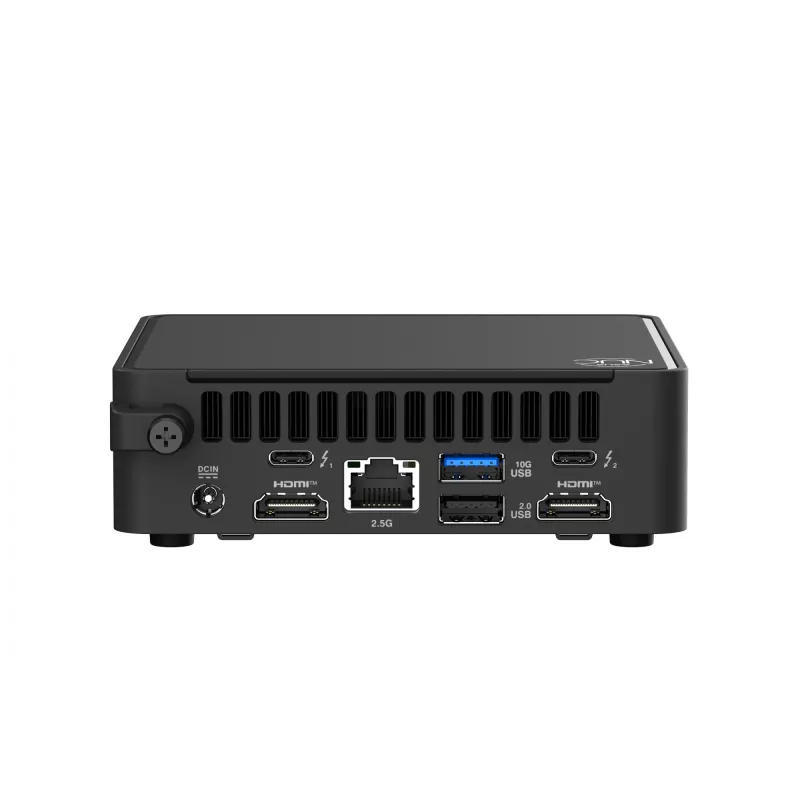 Mini PC Barebone ASUS RNUC15CRKI300002 preto 100U