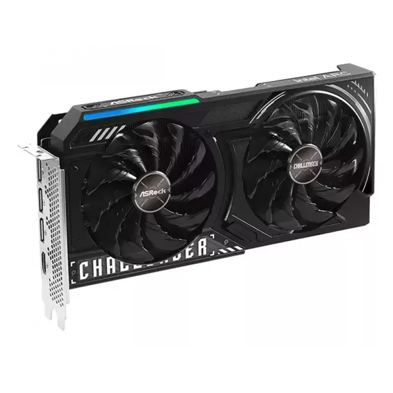 Placa gráfica ASRock Intel Arc B570, 10 GB GDDR6, 160-Bit, PCIe 4.0 x8, 3x DisplayPort 2.1, 1x HDMI 2.1a