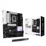 Motherboard ASRock B860 Pro RS WiFi Intel B860 LGA1851 ATX, 4x slots DDR5, 256GB, Wi-Fi 6E, 2.5GbE