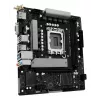 Motherboard ASRock H810M-X WiFi — Intel H810, LGA 1851, microATX, DDR5, 2 DIMM, 128GB, Wi-Fi 5, 2.5Gb LAN, M.2, SATA III