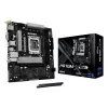Motherboard ASRock H810M-X WiFi — Intel H810, LGA 1851, microATX, DDR5, 2 DIMM, 128GB, Wi-Fi 5, 2.5Gb LAN, M.2, SATA III