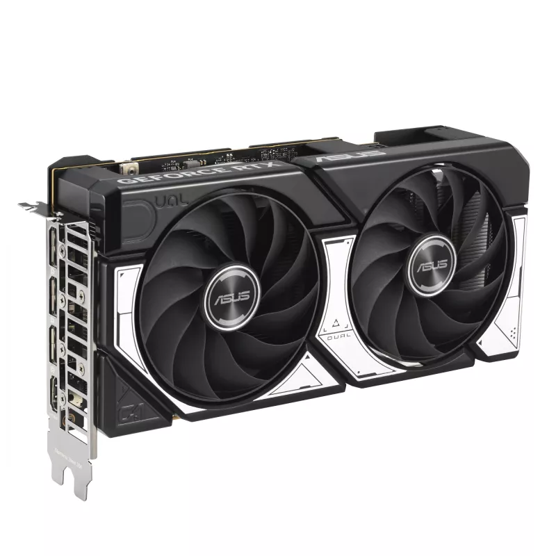 Placa gráfica ASUS GeForce RTX 5060 — 8 GB GDDR7, 128-Bit, PCIe 5.0, DisplayPort 2.1b x3, HDMI 2.1b