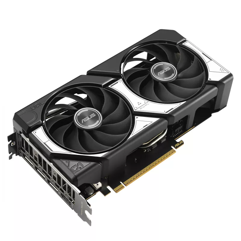 Placa gráfica ASUS GeForce RTX 5060 — 8 GB GDDR7, 128-Bit, PCIe 5.0, DisplayPort 2.1b x3, HDMI 2.1b