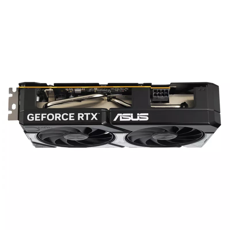 Placa gráfica ASUS GeForce RTX 5060 — 8 GB GDDR7, 128-Bit, PCIe 5.0, DisplayPort 2.1b x3, HDMI 2.1b