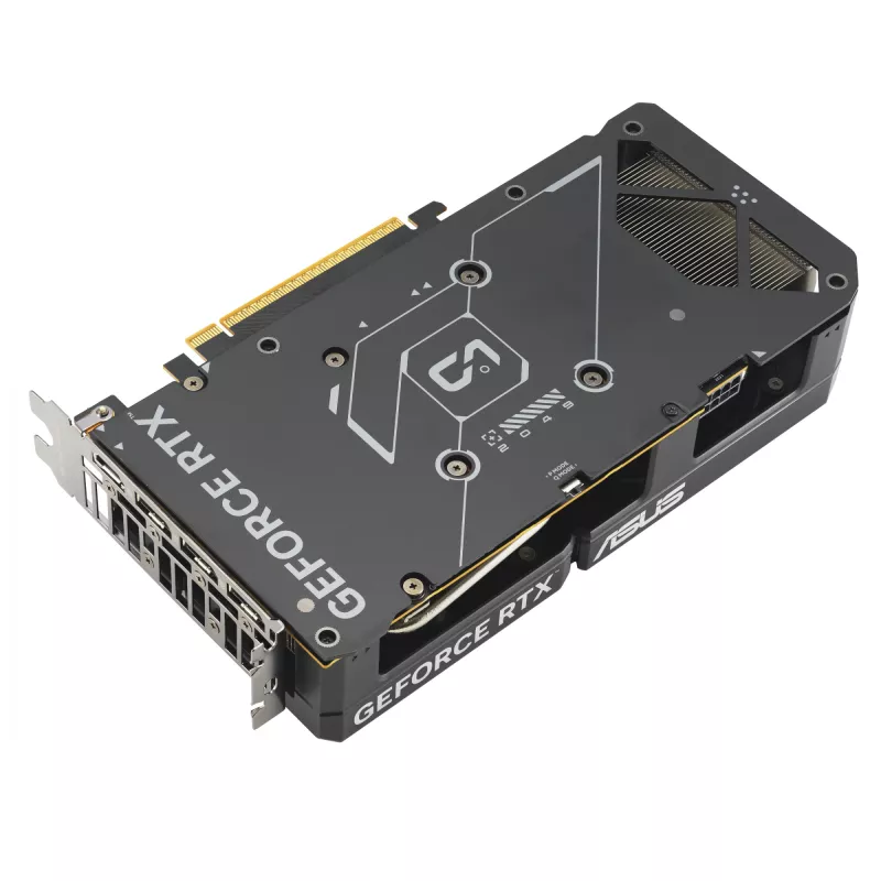 Placa gráfica ASUS GeForce RTX 5060 — 8 GB GDDR7, 128-Bit, PCIe 5.0, DisplayPort 2.1b x3, HDMI 2.1b