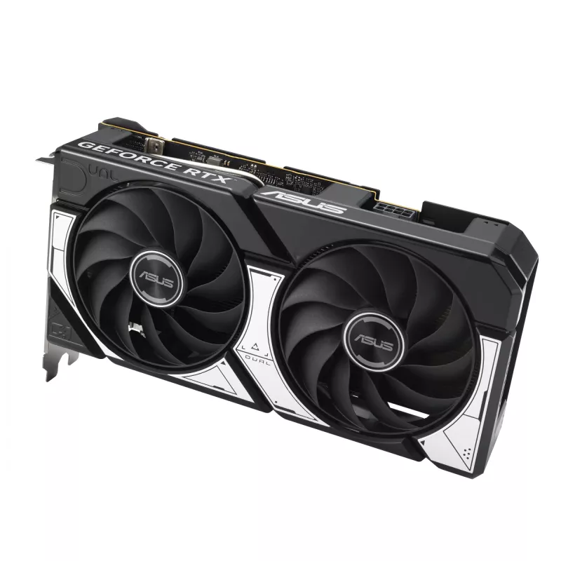 Placa gráfica ASUS GeForce RTX 5060 — 8 GB GDDR7, 128-Bit, PCIe 5.0, DisplayPort 2.1b x3, HDMI 2.1b