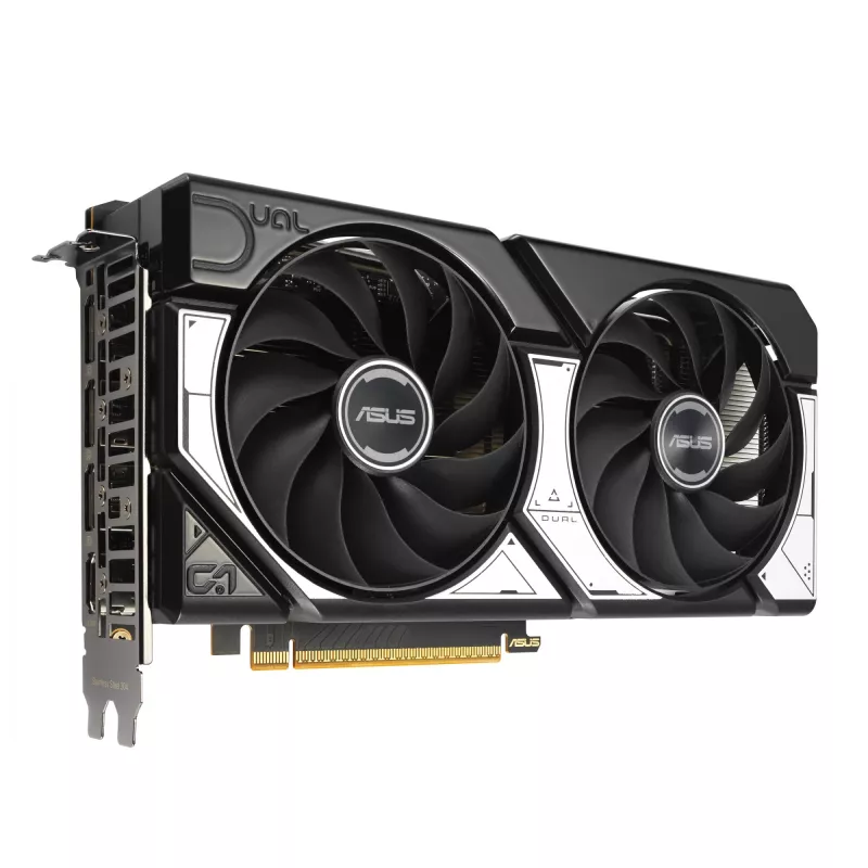 Placa gráfica ASUS GeForce RTX 5060 — 8 GB GDDR7, 128-Bit, PCIe 5.0, DisplayPort 2.1b x3, HDMI 2.1b