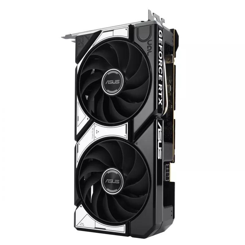 Placa gráfica ASUS GeForce RTX 5060 — 8 GB GDDR7, 128-Bit, PCIe 5.0, DisplayPort 2.1b x3, HDMI 2.1b