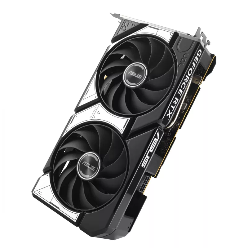 Placa gráfica ASUS GeForce RTX 5060 — 8 GB GDDR7, 128-Bit, PCIe 5.0, DisplayPort 2.1b x3, HDMI 2.1b
