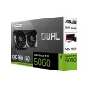 Placa gráfica ASUS GeForce RTX 5060 — 8 GB GDDR7, 128-Bit, PCIe 5.0, DisplayPort 2.1b x3, HDMI 2.1b