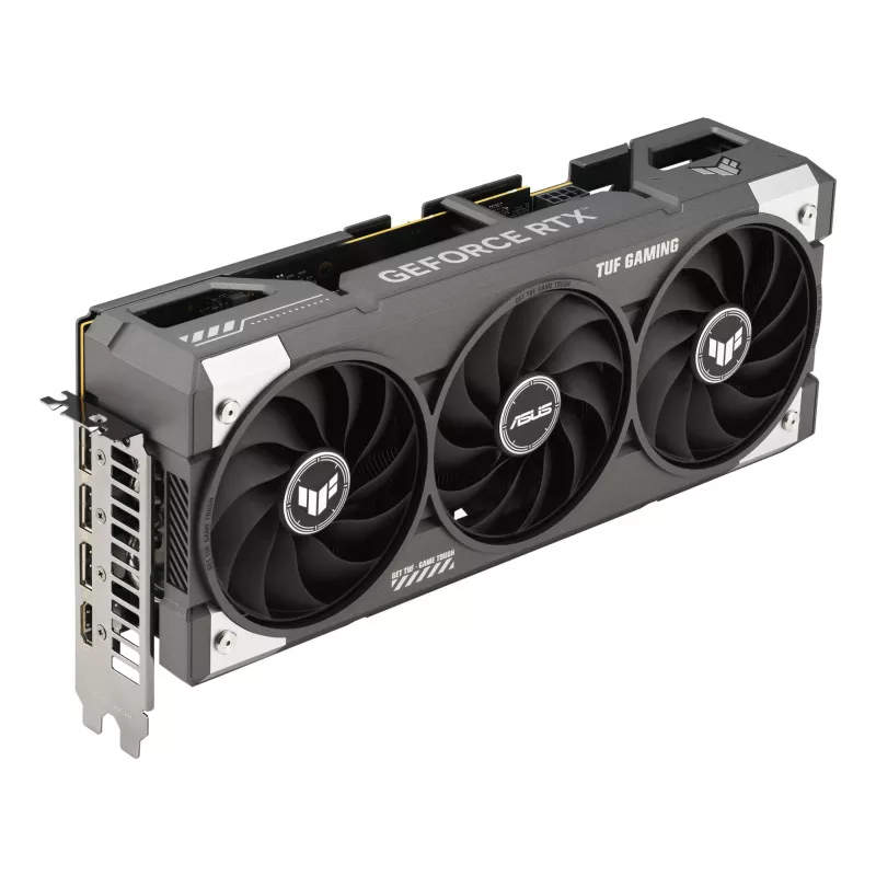 Placa gráfica ASUS GeForce RTX 5060 8 GB GDDR7 PCIe 5.0, 3840 CUDA, OC, 3x DisplayPort 2.1b + HDMI 2.1b, 302 mm, 3 slots