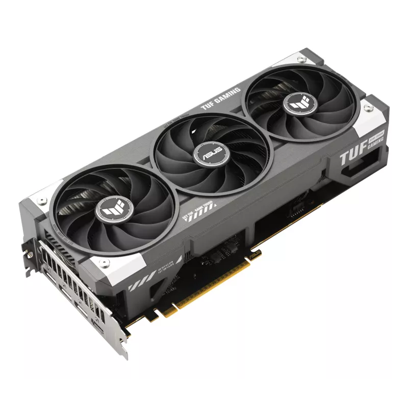 Placa gráfica ASUS GeForce RTX 5060 8 GB GDDR7 PCIe 5.0, 3840 CUDA, OC, 3x DisplayPort 2.1b + HDMI 2.1b, 302 mm, 3 slots