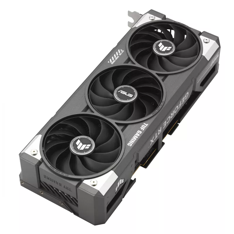 Placa gráfica ASUS GeForce RTX 5060 8 GB GDDR7 PCIe 5.0, 3840 CUDA, OC, 3x DisplayPort 2.1b + HDMI 2.1b, 302 mm, 3 slots