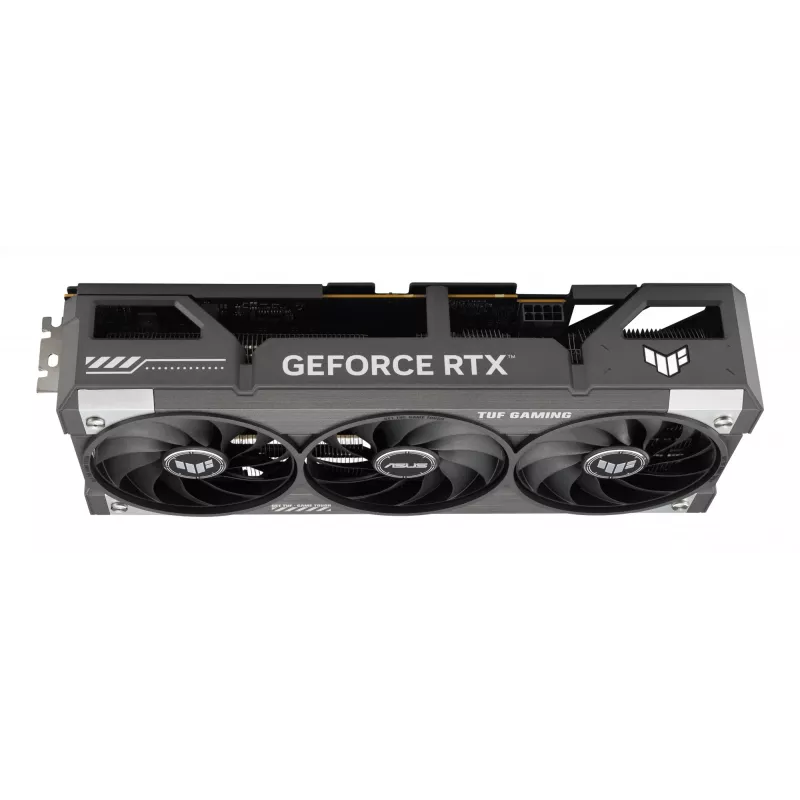 Placa gráfica ASUS GeForce RTX 5060 8 GB GDDR7 PCIe 5.0, 3840 CUDA, OC, 3x DisplayPort 2.1b + HDMI 2.1b, 302 mm, 3 slots