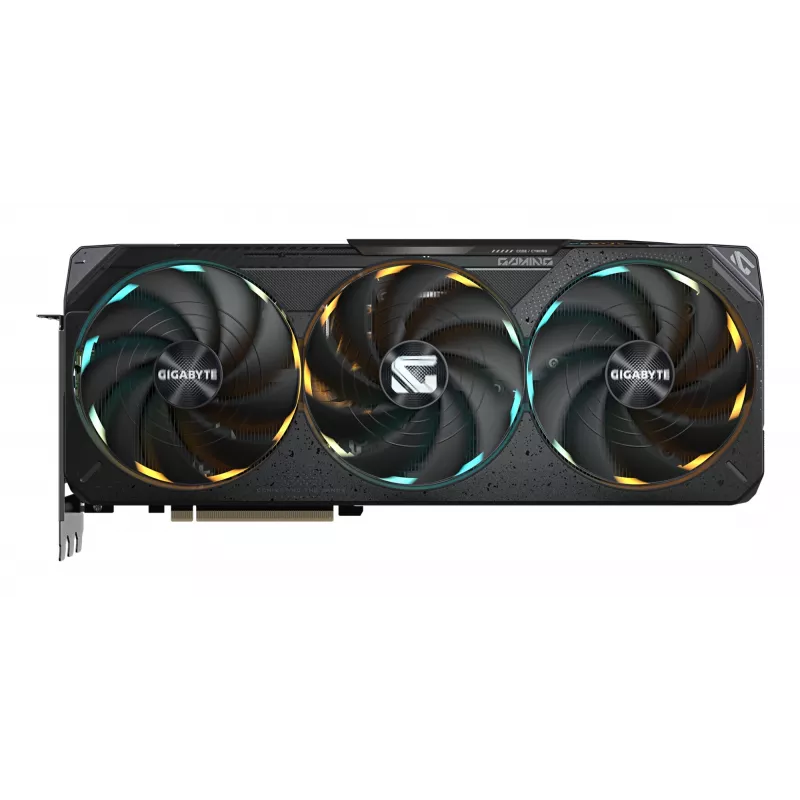 Placa gráfica GIGABYTE GeForce RTX 5080 16GB GDDR7, PCIe 5.0, 28000 MHz, 256 bits, 3x DisplayPort 2.1b + HDMI 2.1b, 3 ventoinhas WINDFORCE
