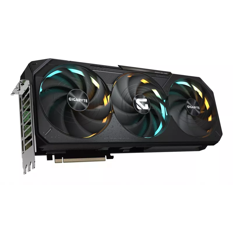 Placa gráfica GIGABYTE GeForce RTX 5080 16GB GDDR7, PCIe 5.0, 28000 MHz, 256 bits, 3x DisplayPort 2.1b + HDMI 2.1b, 3 ventoinhas WINDFORCE