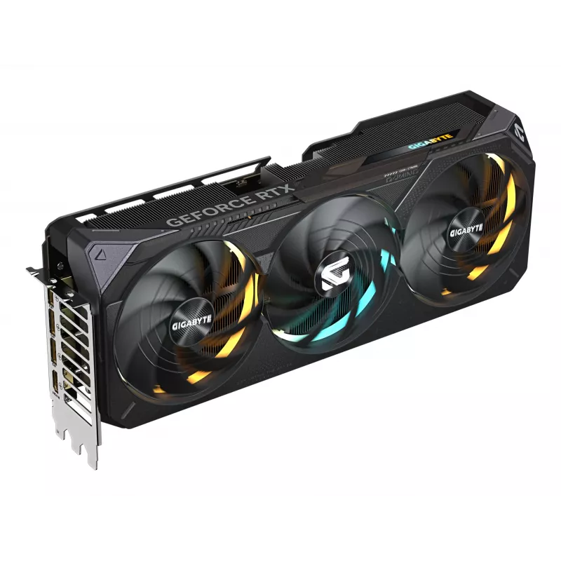 Placa gráfica GIGABYTE GeForce RTX 5080 16GB GDDR7, PCIe 5.0, 28000 MHz, 256 bits, 3x DisplayPort 2.1b + HDMI 2.1b, 3 ventoinhas WINDFORCE