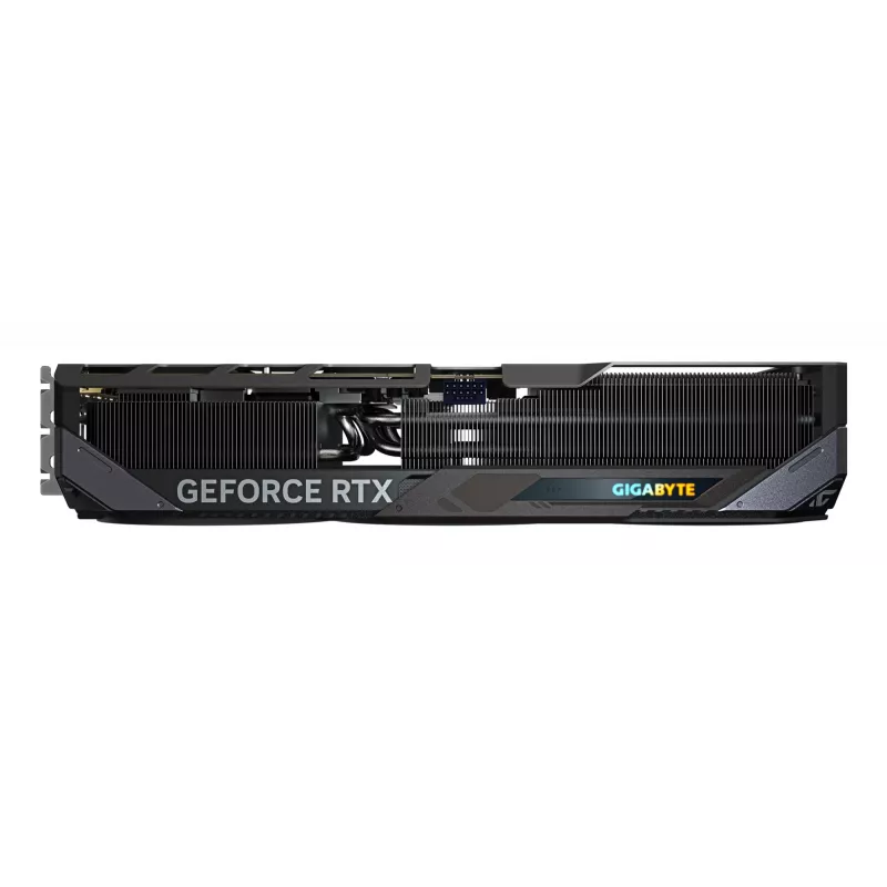 Placa gráfica GIGABYTE GeForce RTX 5080 16GB GDDR7, PCIe 5.0, 28000 MHz, 256 bits, 3x DisplayPort 2.1b + HDMI 2.1b, 3 ventoinhas WINDFORCE