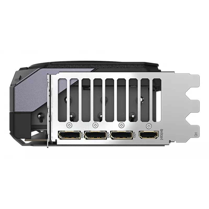 Placa gráfica GIGABYTE GeForce RTX 5080 16GB GDDR7, PCIe 5.0, 28000 MHz, 256 bits, 3x DisplayPort 2.1b + HDMI 2.1b, 3 ventoinhas WINDFORCE