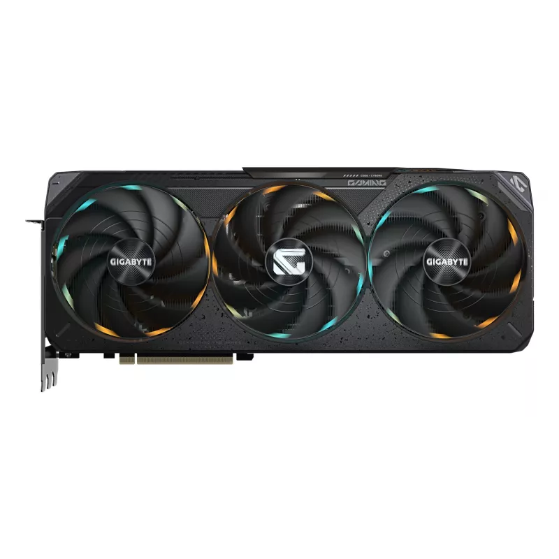Placa gráfica GIGABYTE GeForce RTX 5070 Ti GAMING OC 16G - 16GB GDDR7, 256bit, PCI-E 5.0, 2588 MHz Core Clock, 3 x DP 2.1a, 1 x HDMI 2.1b, NVIDIA DLSS 4, GV-N507TGAMING OC-16GD