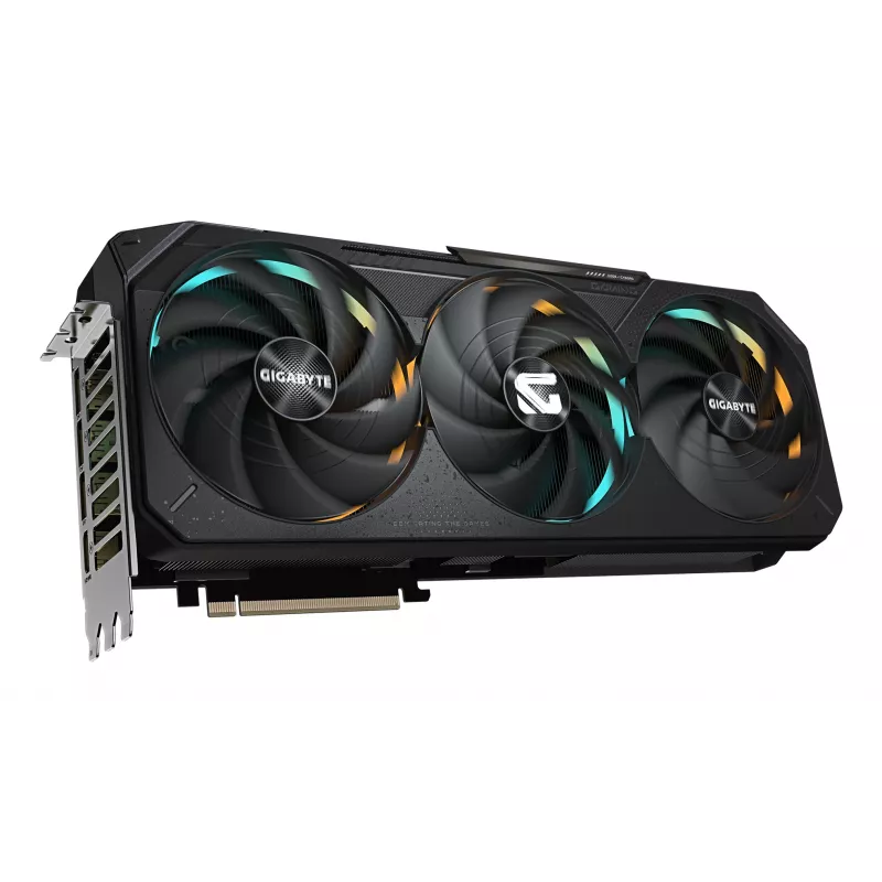 Placa gráfica GIGABYTE GeForce RTX 5070 Ti GAMING OC 16G - 16GB GDDR7, 256bit, PCI-E 5.0, 2588 MHz Core Clock, 3 x DP 2.1a, 1 x HDMI 2.1b, NVIDIA DLSS 4, GV-N507TGAMING OC-16GD