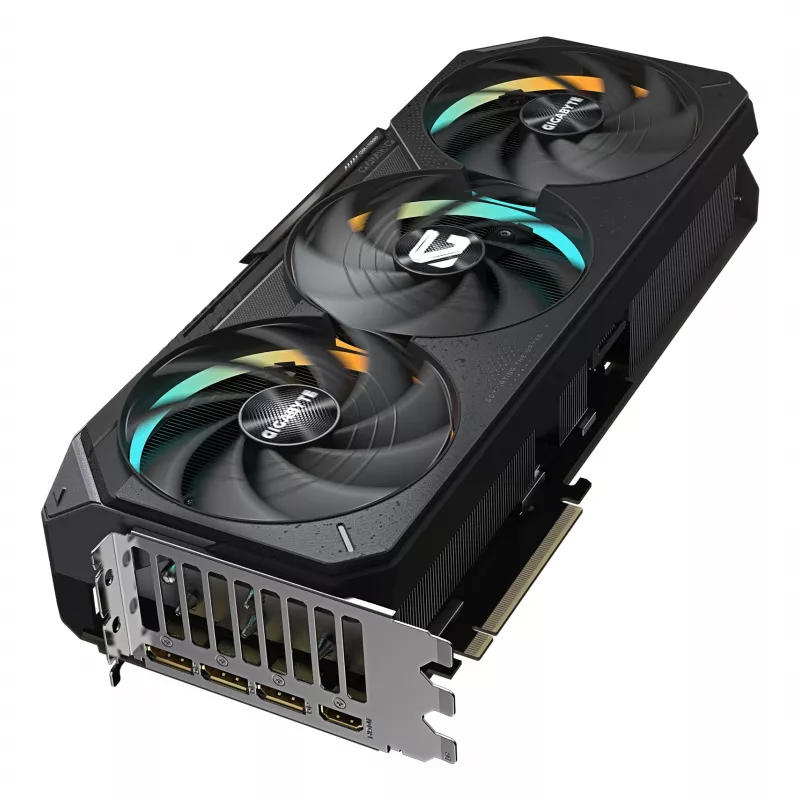 Placa gráfica GIGABYTE GeForce RTX 5070 Ti GAMING OC 16G - 16GB GDDR7, 256bit, PCI-E 5.0, 2588 MHz Core Clock, 3 x DP 2.1a, 1 x HDMI 2.1b, NVIDIA DLSS 4, GV-N507TGAMING OC-16GD