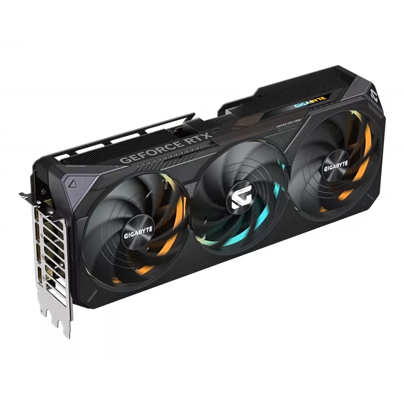 Placa gráfica GIGABYTE GeForce RTX 5070 Ti GAMING OC 16G - 16GB GDDR7, 256bit, PCI-E 5.0, 2588 MHz Core Clock, 3 x DP 2.1a, 1 x HDMI 2.1b, NVIDIA DLSS 4, GV-N507TGAMING OC-16GD