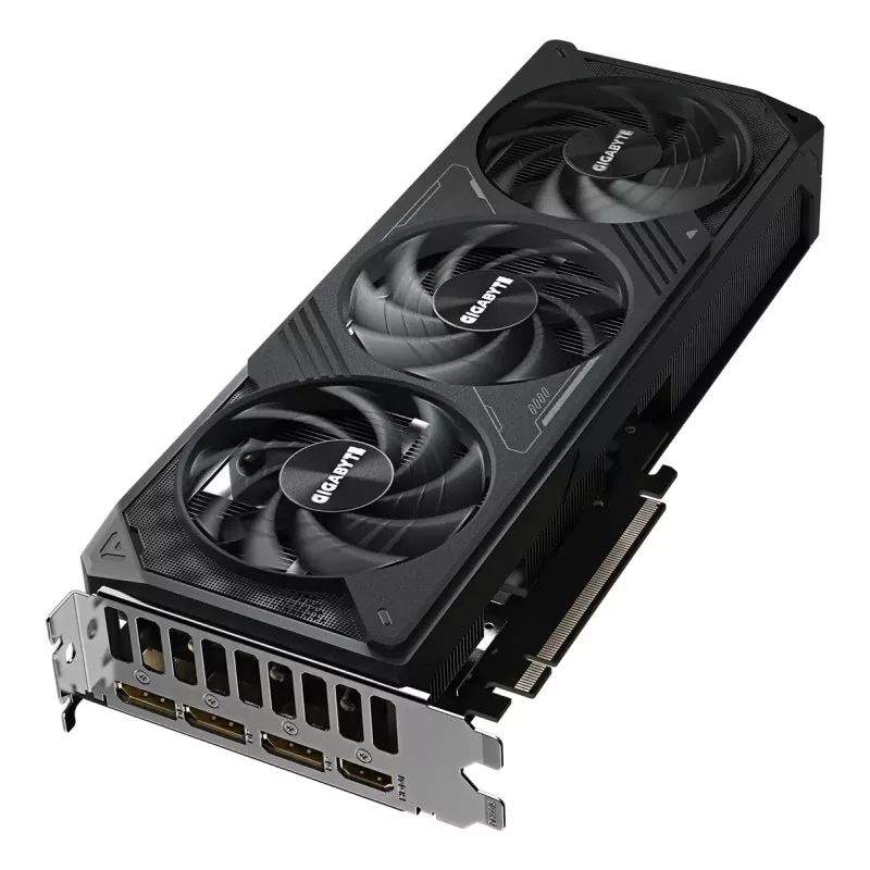 Placa gráfica GIGABYTE GeForce RTX 5070 12GB GDDR7, PCIe 5.0, 192-Bit, WINDFORCE 3X, 282×110×50 mm