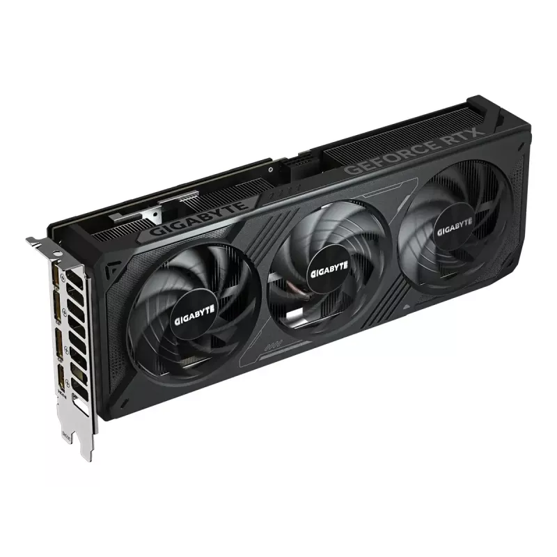 Placa gráfica GIGABYTE GeForce RTX 5070 12GB GDDR7, PCIe 5.0, 192-Bit, WINDFORCE 3X, 282×110×50 mm