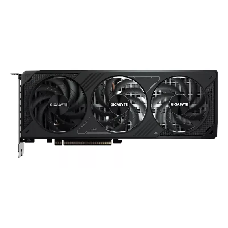 Placa gráfica GIGABYTE GeForce RTX 5070 12GB GDDR7, PCIe 5.0, 192-Bit, WINDFORCE 3X, 282×110×50 mm
