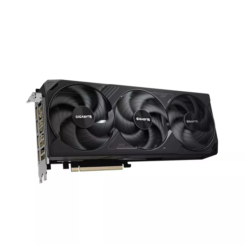 Placa gráfica GIGABYTE GeForce RTX 5080 16GB GDDR7 PCIe 5.0, 30000 MHz de memória, 256 bits, WINDFORCE 3X, 3x DP 2.1a + 1x HDMI 2.1b