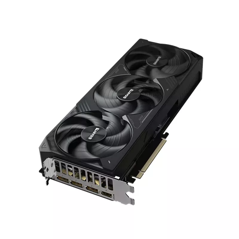Placa gráfica GIGABYTE GeForce RTX 5080 16GB GDDR7 PCIe 5.0, 30000 MHz de memória, 256 bits, WINDFORCE 3X, 3x DP 2.1a + 1x HDMI 2.1b