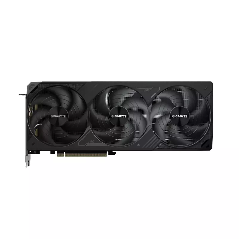 Placa gráfica GIGABYTE GeForce RTX 5080 16GB GDDR7 PCIe 5.0, 30000 MHz de memória, 256 bits, WINDFORCE 3X, 3x DP 2.1a + 1x HDMI 2.1b