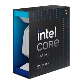 Processador Intel Core Ultra 9 285K 3,5 GHz 8 núcleos 36 MB Cache FCLGA1851