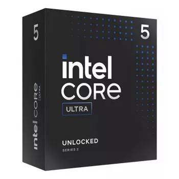 Processador Intel Core Ultra 5 225 3.0 GHz 6 núcleos 20 MB Cache FCLGA1851 caixa aberta