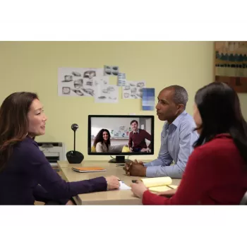 Câmara de conferência Logitech BCC950, Full HD, 1920x1080, 30 fps, campo de visão de 78°