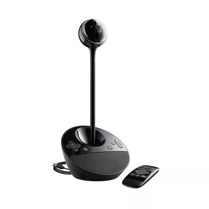 Câmara de conferência Logitech BCC950, Full HD, 1920x1080, 30 fps, campo de visão de 78°