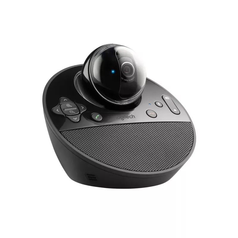 Câmara de conferência Logitech BCC950, Full HD, 1920x1080, 30 fps, campo de visão de 78°