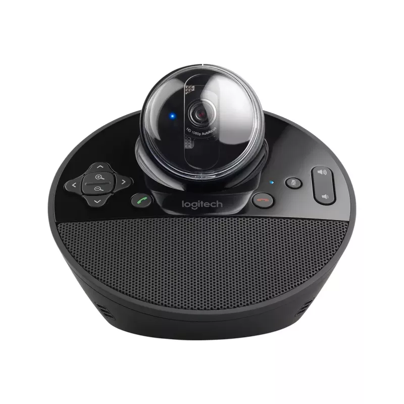 Câmara de conferência Logitech BCC950, Full HD, 1920x1080, 30 fps, campo de visão de 78°