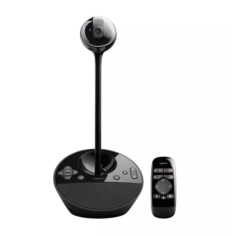 Câmara de conferência Logitech BCC950, Full HD, 1920x1080, 30 fps, campo de visão de 78°