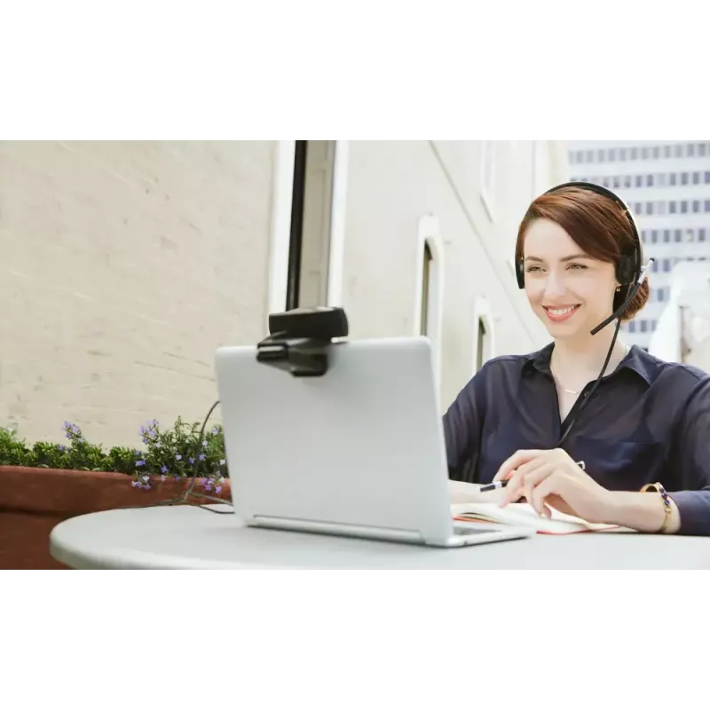 Webcam Logitech C930e Full HD 1920x1080 30fps USB preto