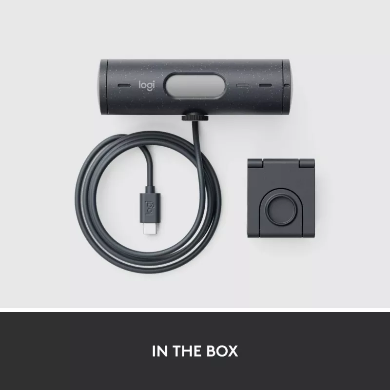 Webcam LOGITECH Brio 500 Full HD Graphite