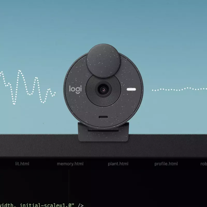 Webcam LOGITECH Brio 300 Full HD - Graphite