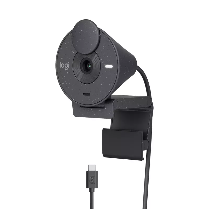 Webcam LOGITECH Brio 300 Full HD - Graphite