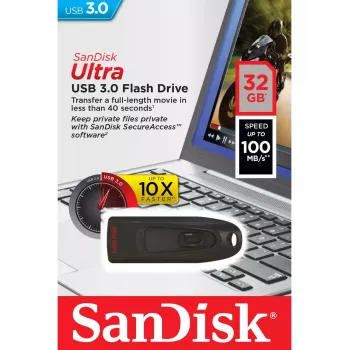 Pen drive SanDisk 32 GB USB Type-A 3.2 Gen 1 preto